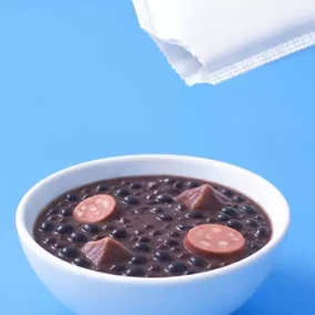 Como usar a versão em sachê?